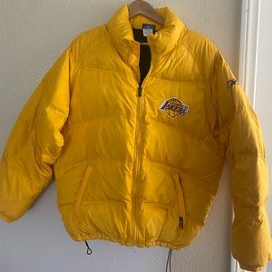 Lakers Reebok Puffer Jacket - Large